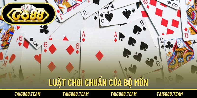 Luật chơi chuẩn của bộ môn