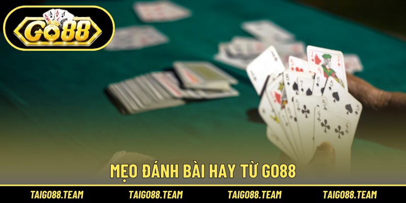 Mẹo đánh bài hay từ GO88