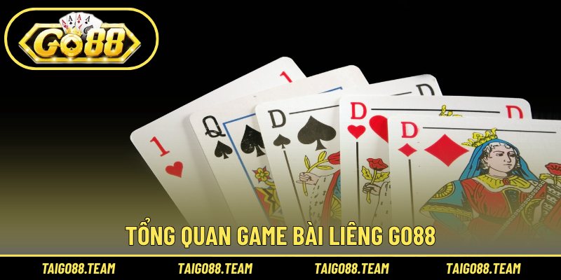 Tổng quan game bài liêng GO88